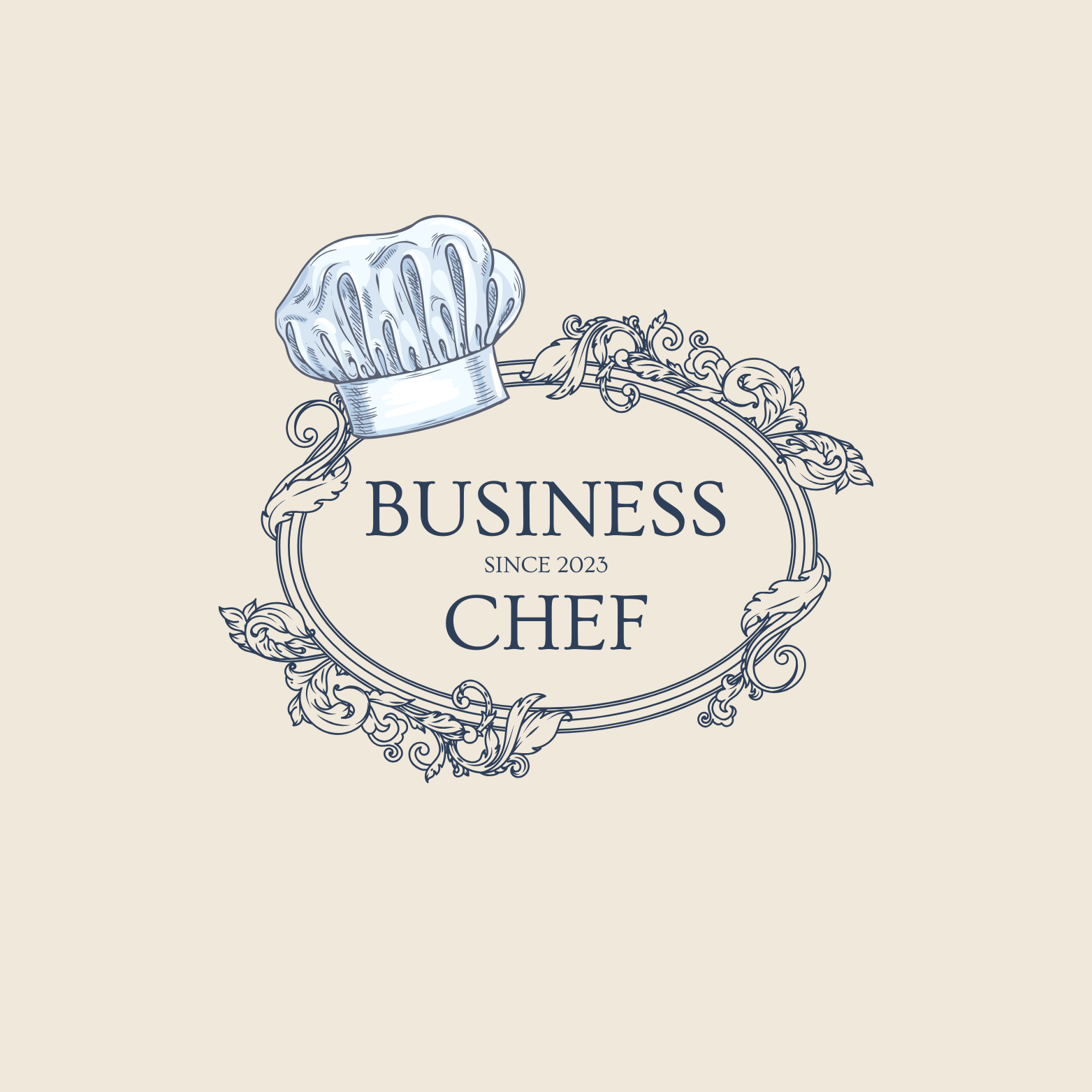 logo business chef